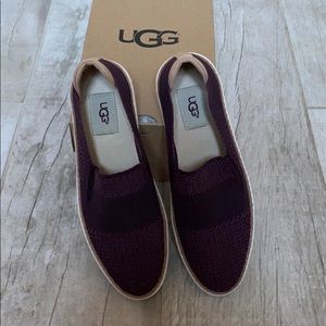 Ugg Burgundy Slip sons